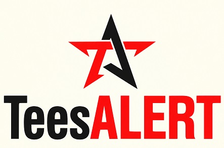 TeesALERT trademark artwork