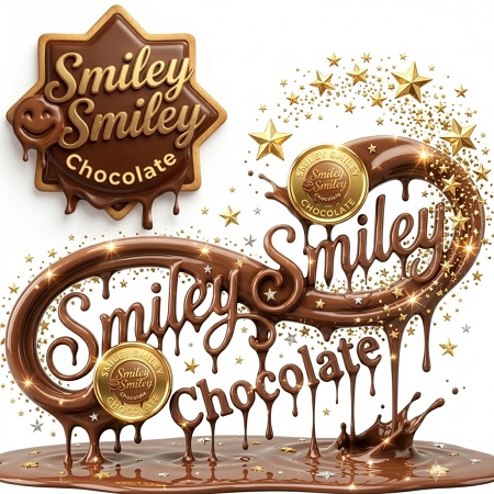 Smiley Smiley Chocolate trademark artwork