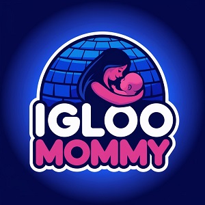 IGLOO MOMMY trademark artwork