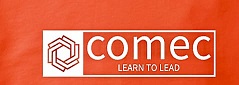 COMEC (WITH LOGO AND SLOGAN) trademark artwork