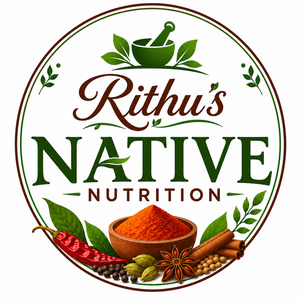 Rithu's NATIVE NUTRITION trademark artwork