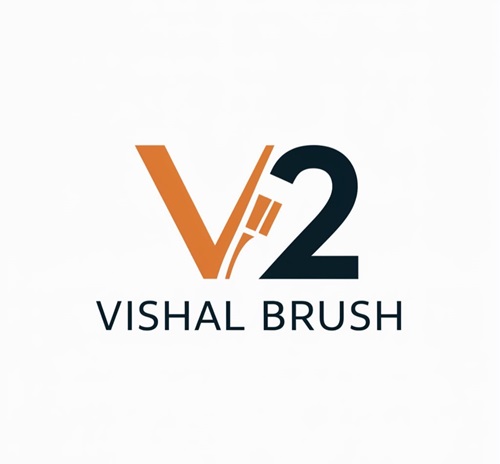 V2 VISHAL BRUSH trademark artwork