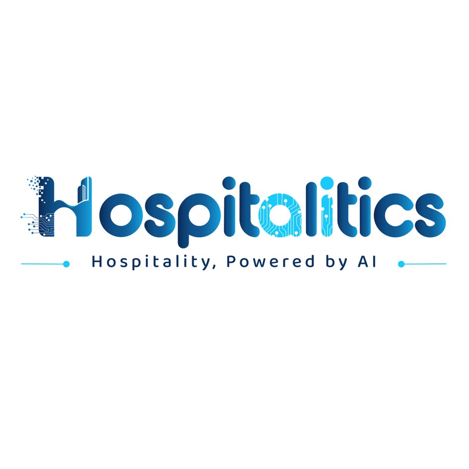 Hospitalitics- Hospitality, powered by AI trademark artwork