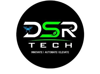 DSR TECH -" INNOVATE | AUTOMATE | ELEVATE" trademark artwork