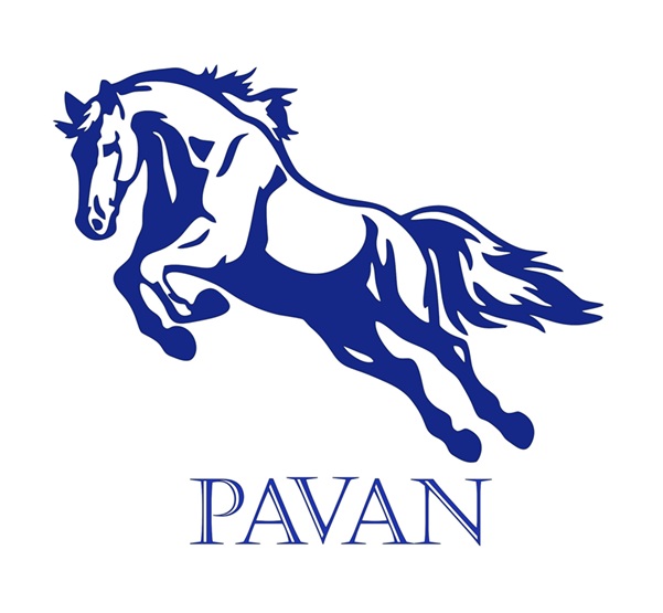 PAVAN trademark artwork