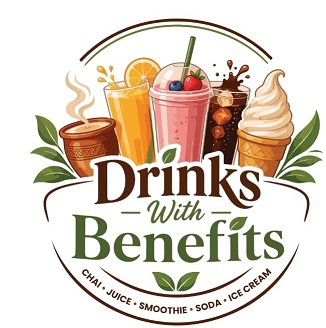 Drinks With Benefits trademark artwork