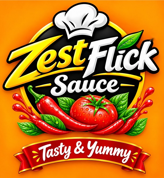 Zest Flick Sauce trademark artwork