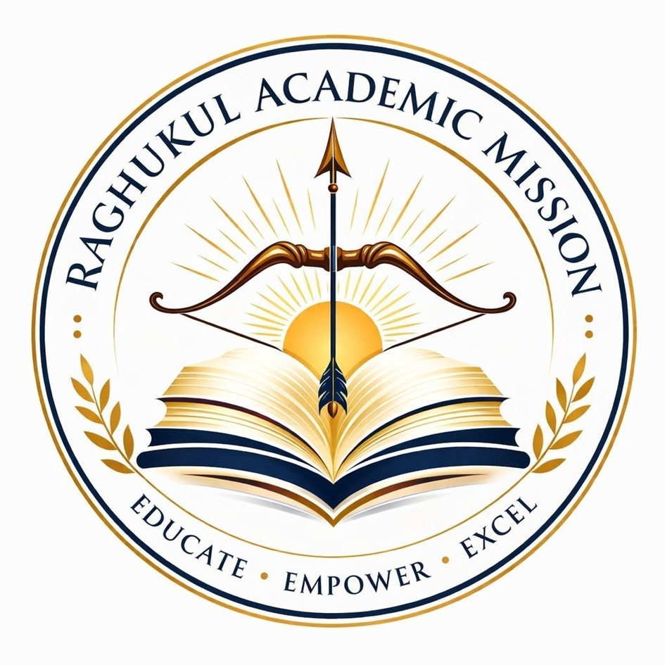 RAGHUKUL ACADEMIC MISSION trademark artwork