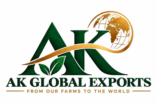AK GLOBAL EXPORTS – FROM OUR FARMS TO THE WORLD – trademark artwork