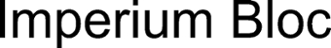 Imperium Bloc trademark artwork