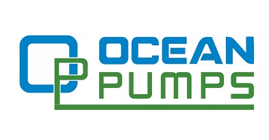 OCEAN PUMPS trademark artwork