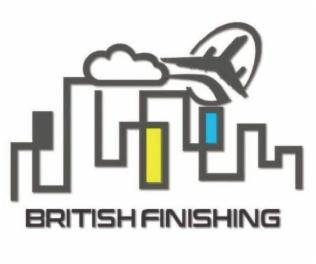 BRITISH FINISHING (LABEL) trademark artwork