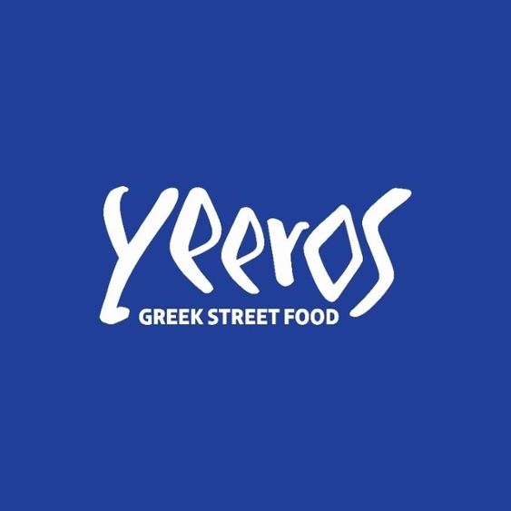 Yeeros GREEK STREET FOOD trademark artwork