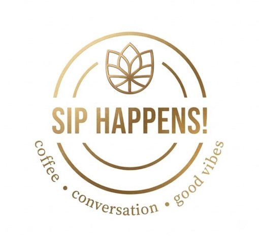 SIP HAPPENS! trademark artwork
