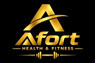 Afort WITH THE DEVICE OF A HEALTH & FITNESS trademark artwork