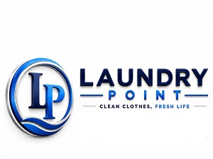LAUNDRY POINT - "CLEAN CLOTHES, FRESH LIFE" trademark artwork