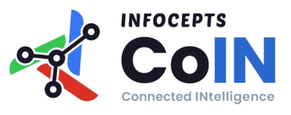 INFOCEPTS CoIN Connected INtelligence trademark artwork