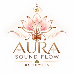 AURA SOUND FLOW BY SHWETA trademark artwork