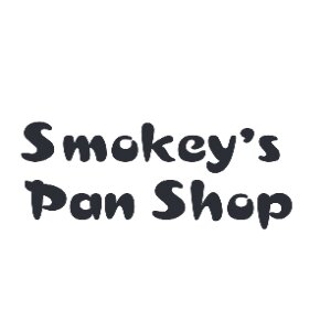 SMOKEY'S PAN SHOP trademark artwork
