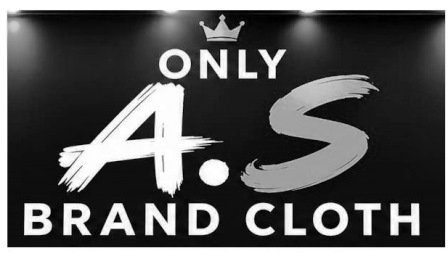 ONLY A.S BRAND CLOTH trademark artwork