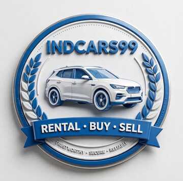 INDCARS99 "RENTAL BUY SELL, TRUSTWORTHY SECURE RELIABLE" trademark artwork