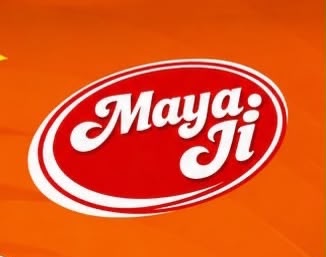 MAYAJI WITH DEVICE trademark artwork