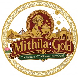 MITHILA WHITE GOLD trademark artwork