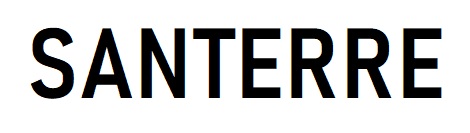 SANTERRE trademark artwork
