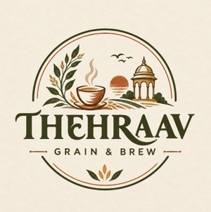 THEHRAAV - GRAIN & BREW trademark artwork