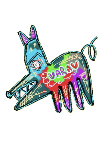 ZUARAV trademark artwork