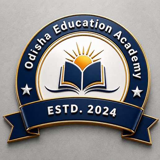 Odisha Education Academy ESTD. 2024 trademark artwork