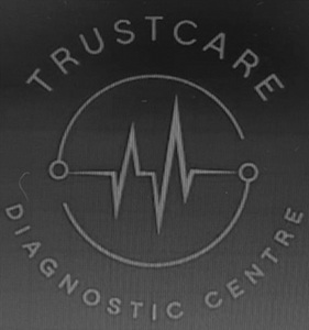 Trustcare Diagnostic Centre (With Device) trademark artwork
