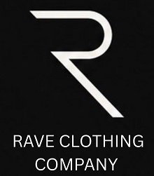 RAVE CLOTHING COMPANY trademark artwork