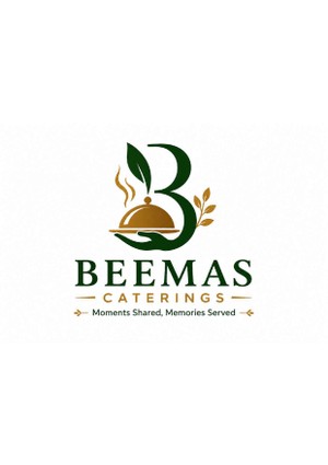 BEEMAS CATERINGS - Moments shared Moments served trademark artwork