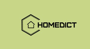 HOMEDICT trademark artwork