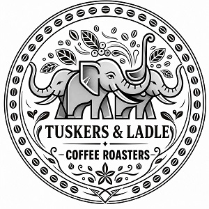 TUSKERS & LADLE COFFEE ROASTERS trademark artwork