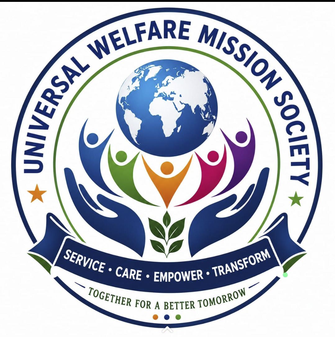 UNIVERSAL WELFARE MISSION SOCIETY trademark artwork
