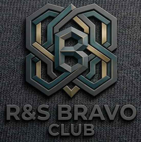R&S BRAVO CLUB trademark artwork