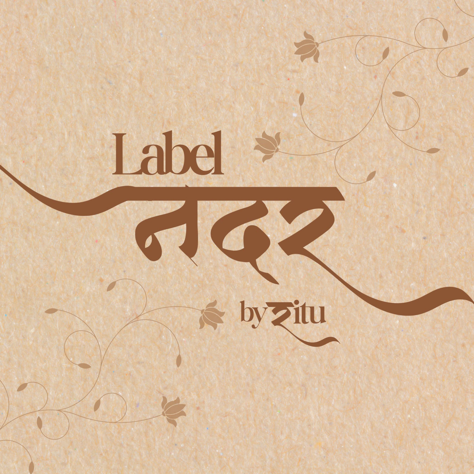 LABEL NADER BY RITU trademark artwork