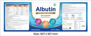 Albutin trademark artwork