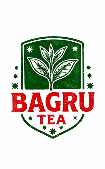 BAGRU TEA trademark artwork