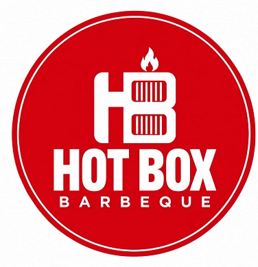 HOT BOX BARBEQUE trademark artwork