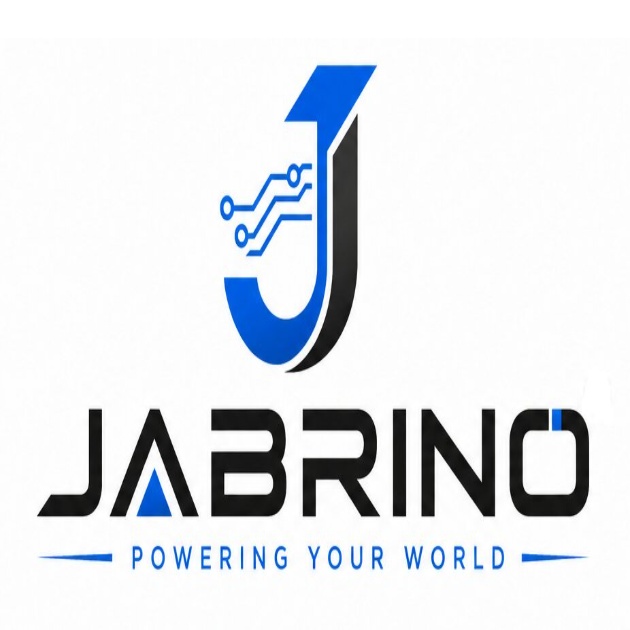 JABRINO POWERING YOUR WORLD trademark artwork