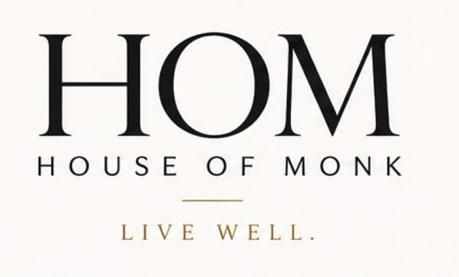 HOM HOUSE OF MONK (DEVICE) trademark artwork