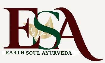 EARTH SOUL AYURVEDA with device of ESA trademark artwork