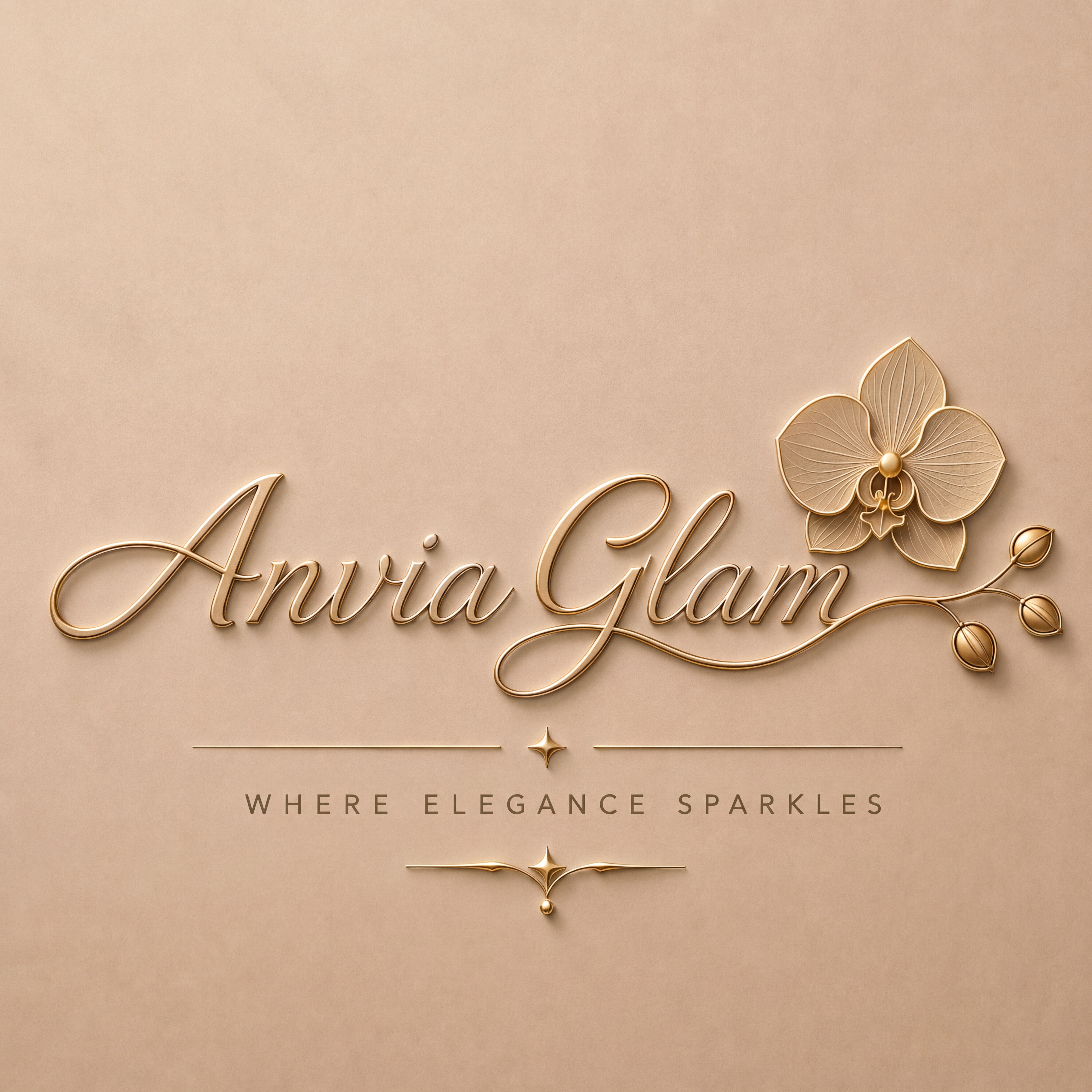 ANVIA GLAM trademark artwork