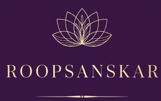 ROOPSANSKAR with logo trademark artwork