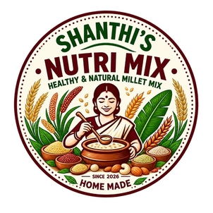 Shanthi's Nutri Mix trademark artwork