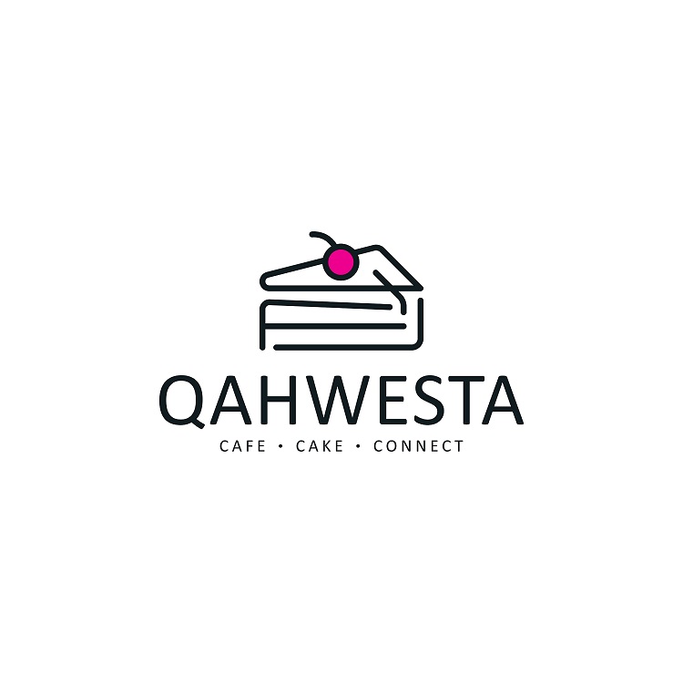 QAHWESTA CAFE CAKE CONNECT trademark artwork