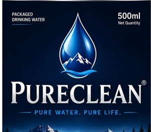 PURECLEAN trademark artwork
